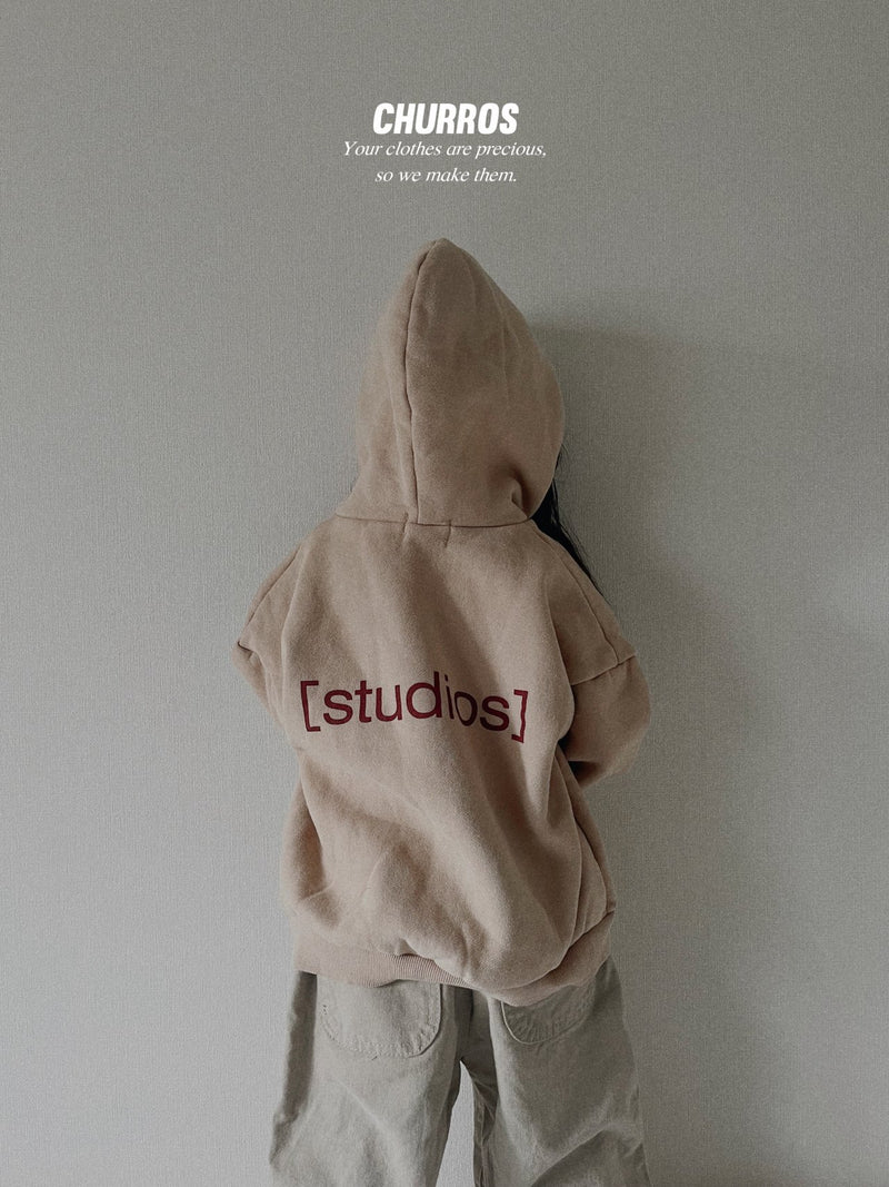 churros / STUDIOS hoodie【for kids , jr】
