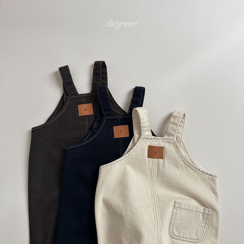 digreen / pocket overall