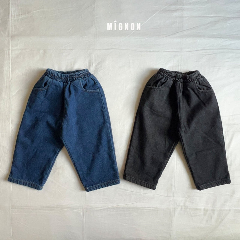 mignon / winter bonding pants【for kids & jr.】