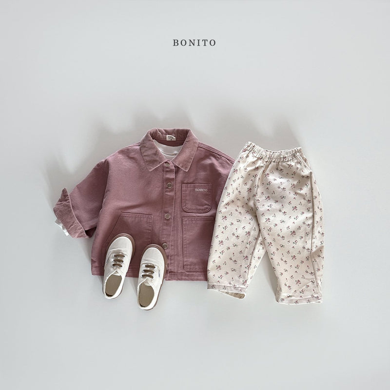 bonito / golden color jacket【for kids&Jr.】