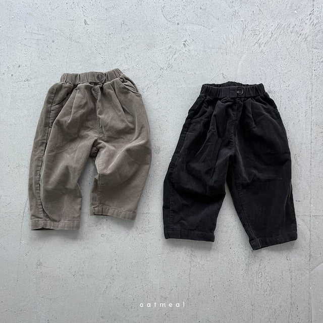 oatmeal / wooly pants