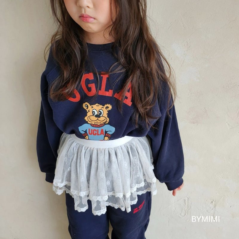 by mimi  / sha skirt【for kids , jr】