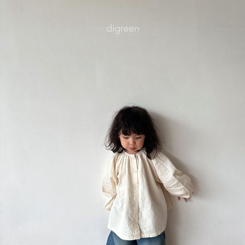 digreen / volum blouse