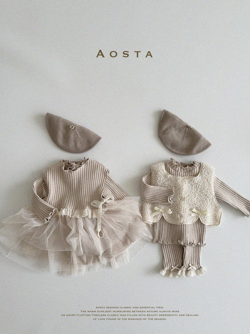 aosta / camellia dress