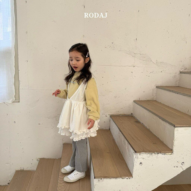 Roda.j  / wind moon tee【for kids & jr.】