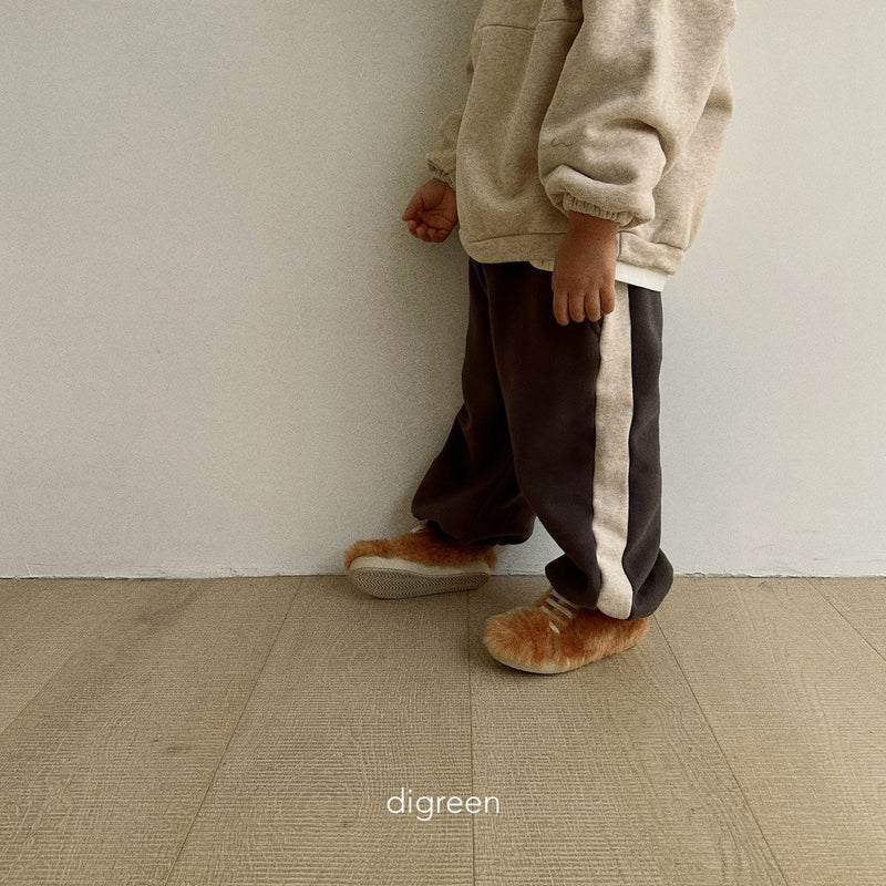 digreen / line jogger pants