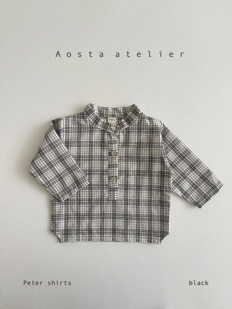 aosta / peter shirt【for baby &kids】