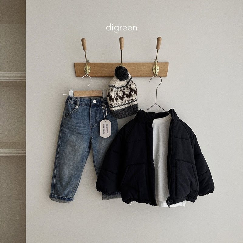 digreen / cowichan knit beanie