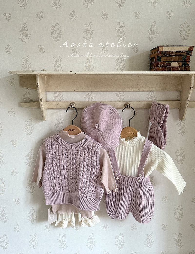 aosta /  camellia tee【for baby&kids】