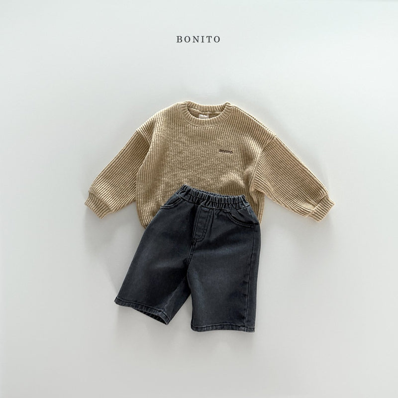 bonito / balmuda 8/10length denim【for kids&Jr.】