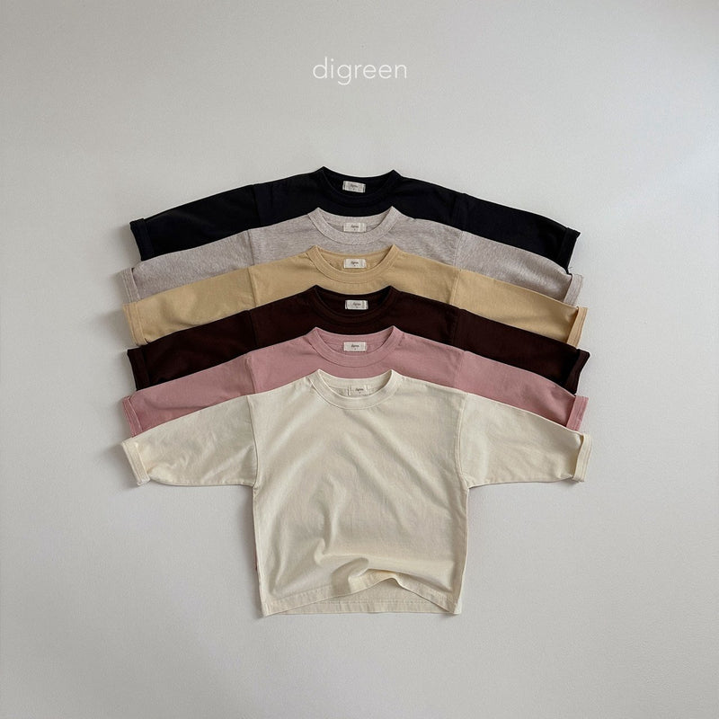 digreen / basic single tee