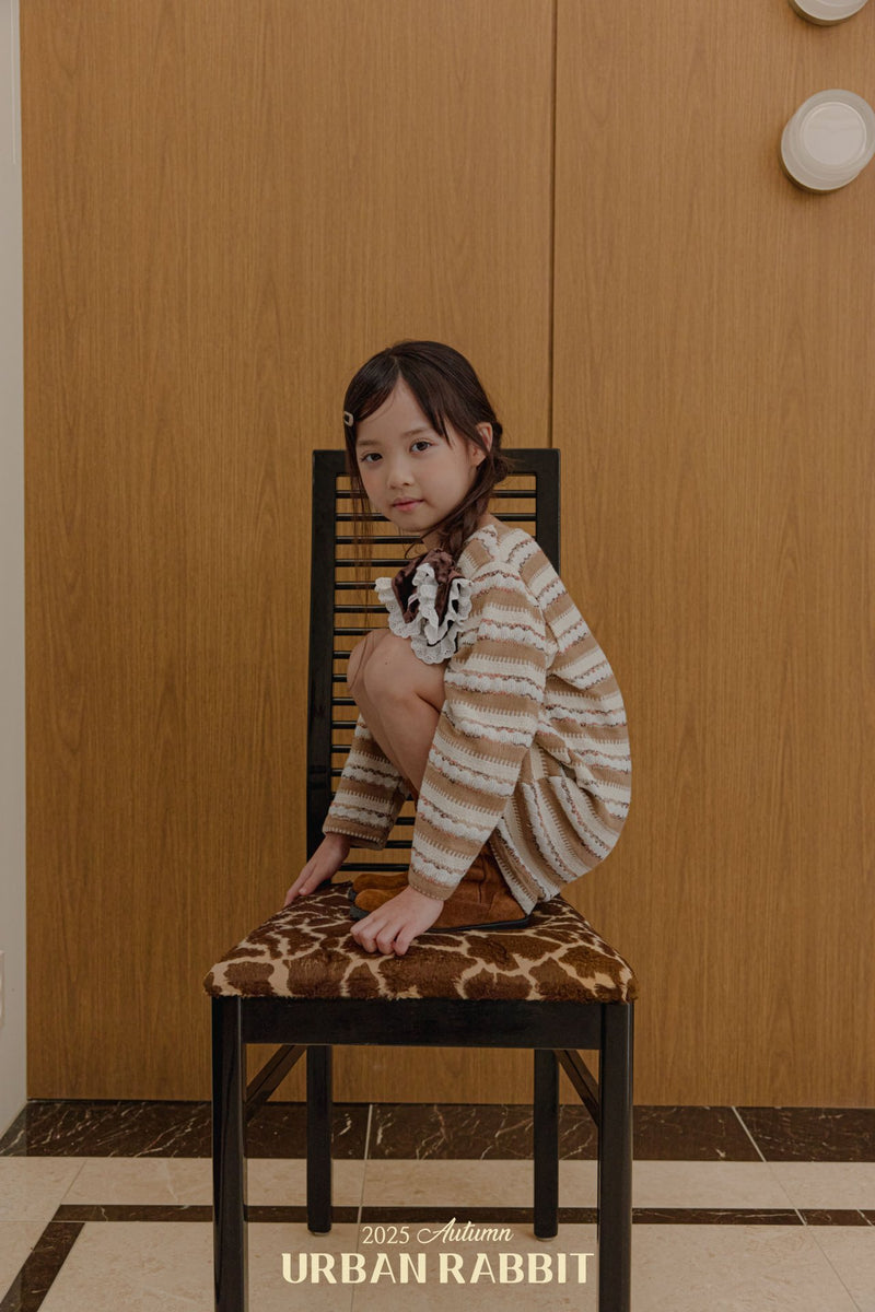 urban rabbit / ethnic knit  one-piece【for kids & Jr.】