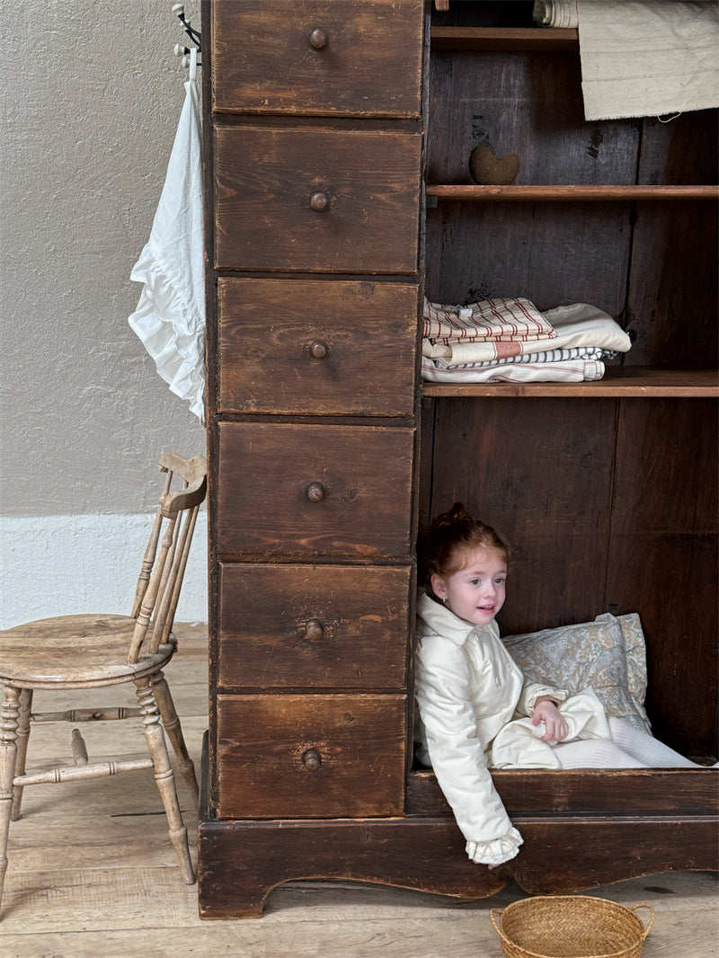 cheng le  / double slim padding coat 【for kids , jr 】