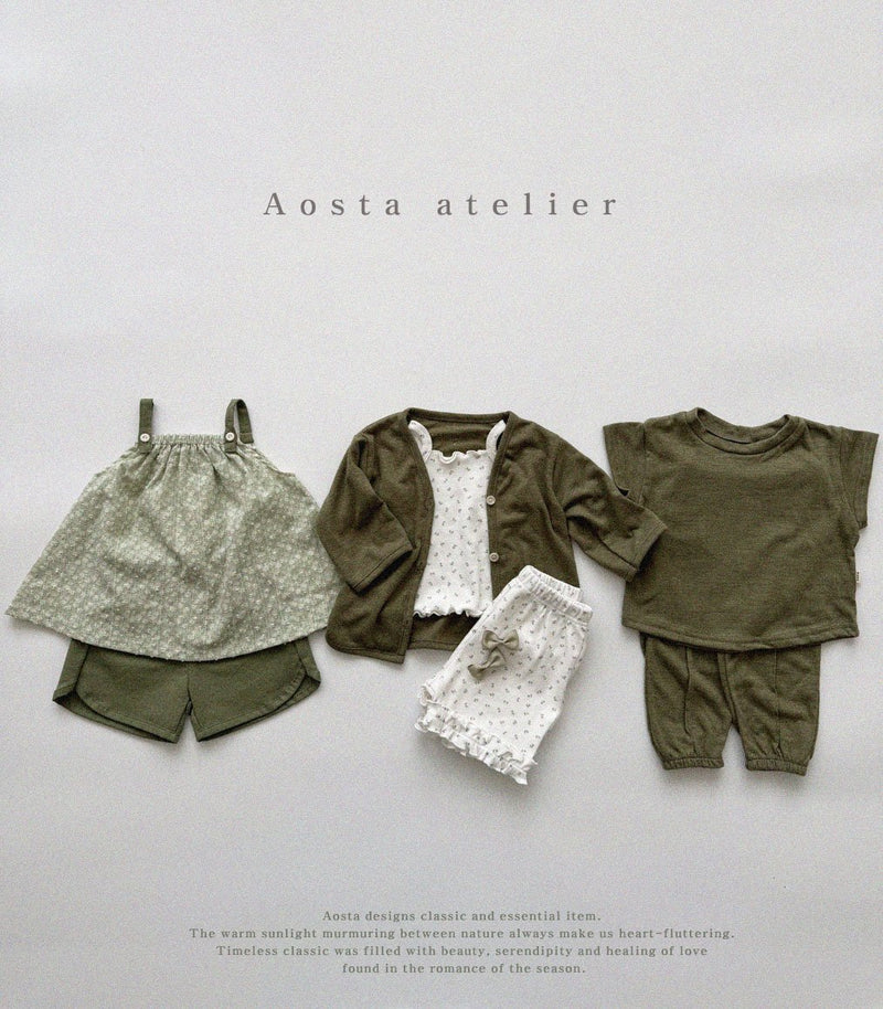 aosta / summer blouse