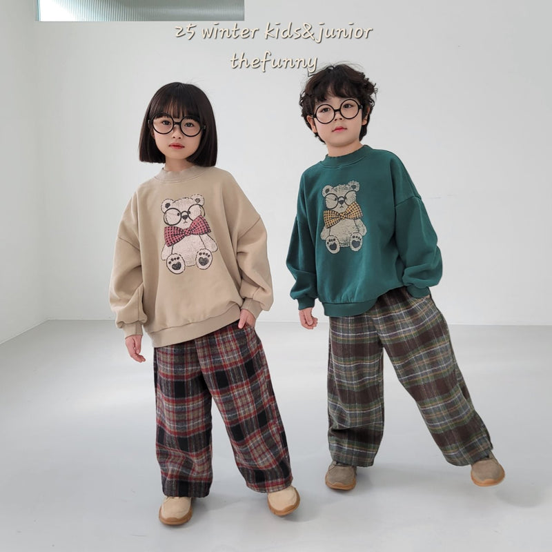 the funny / london pants【for kids, jr.】