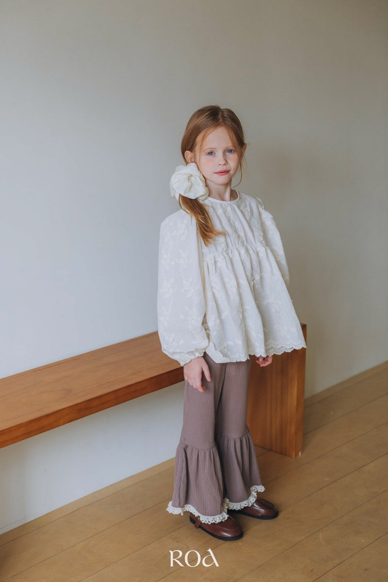 roa / jane pants【for kids 】