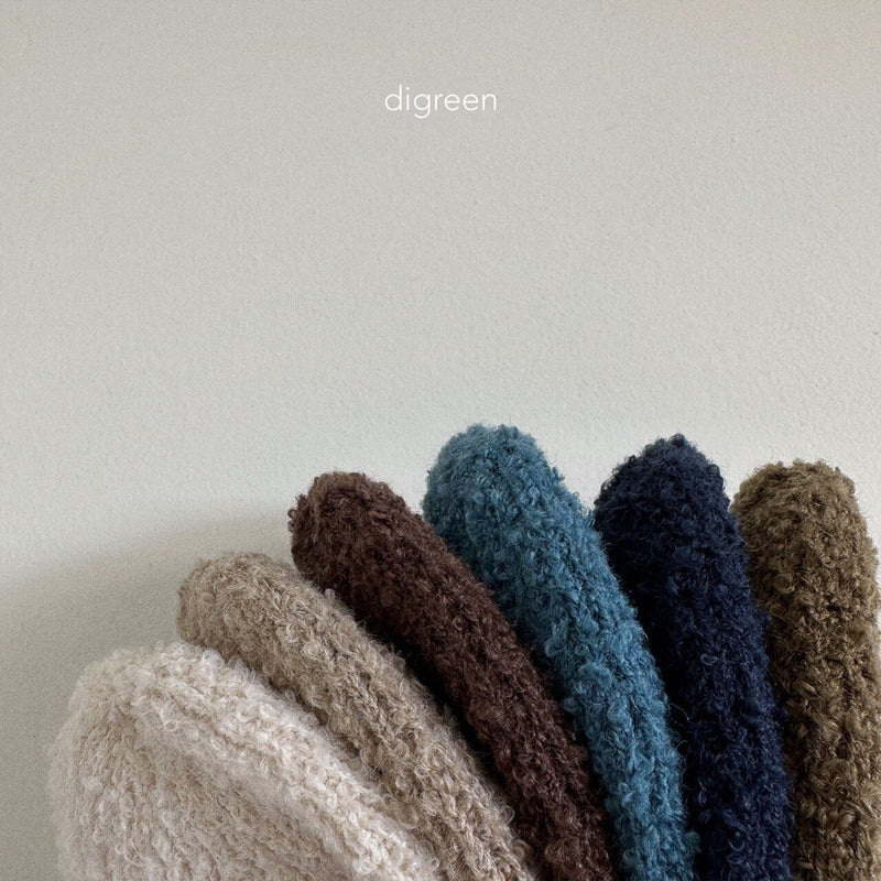 digreen / boucle beanie