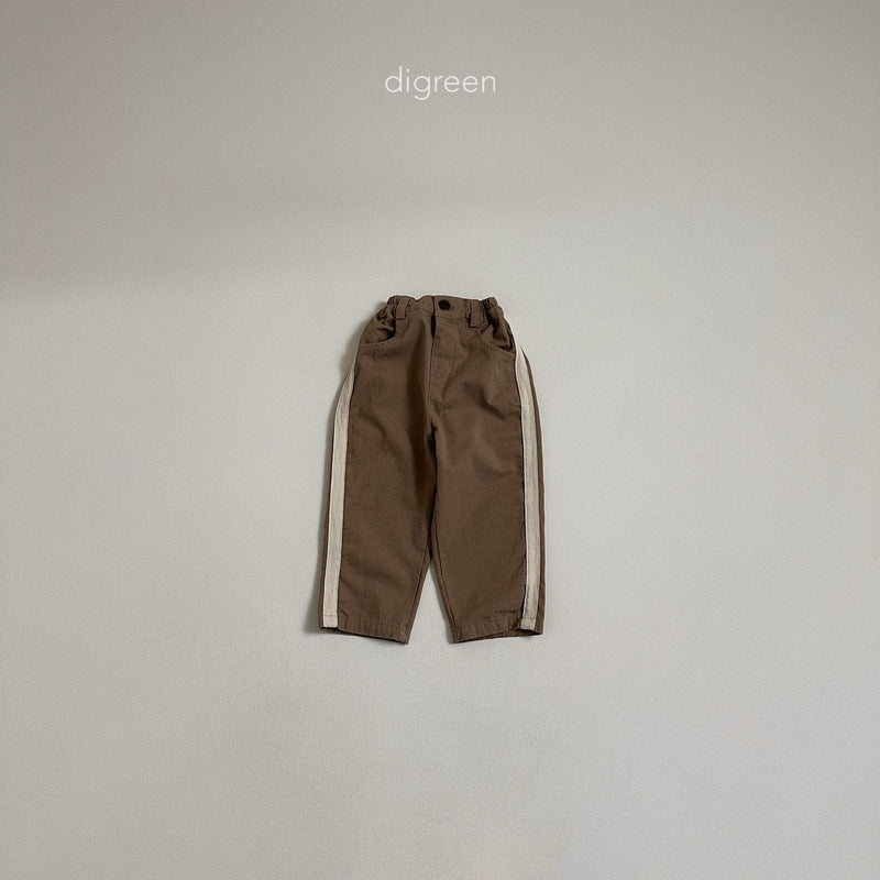 digreen / tape pants【for kids】