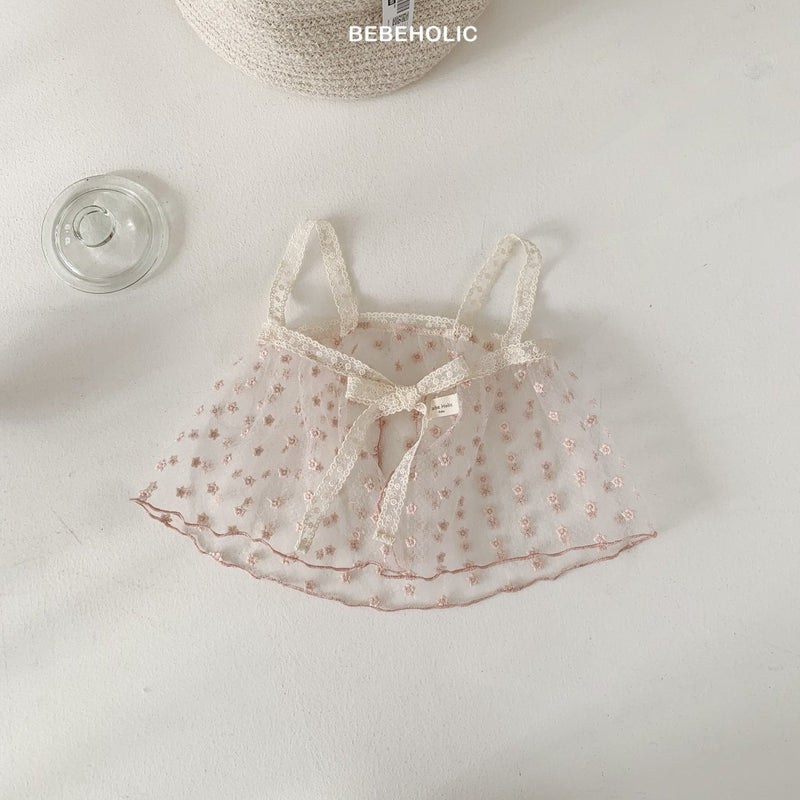 bebe holic / pobi layered bustier【for baby 】