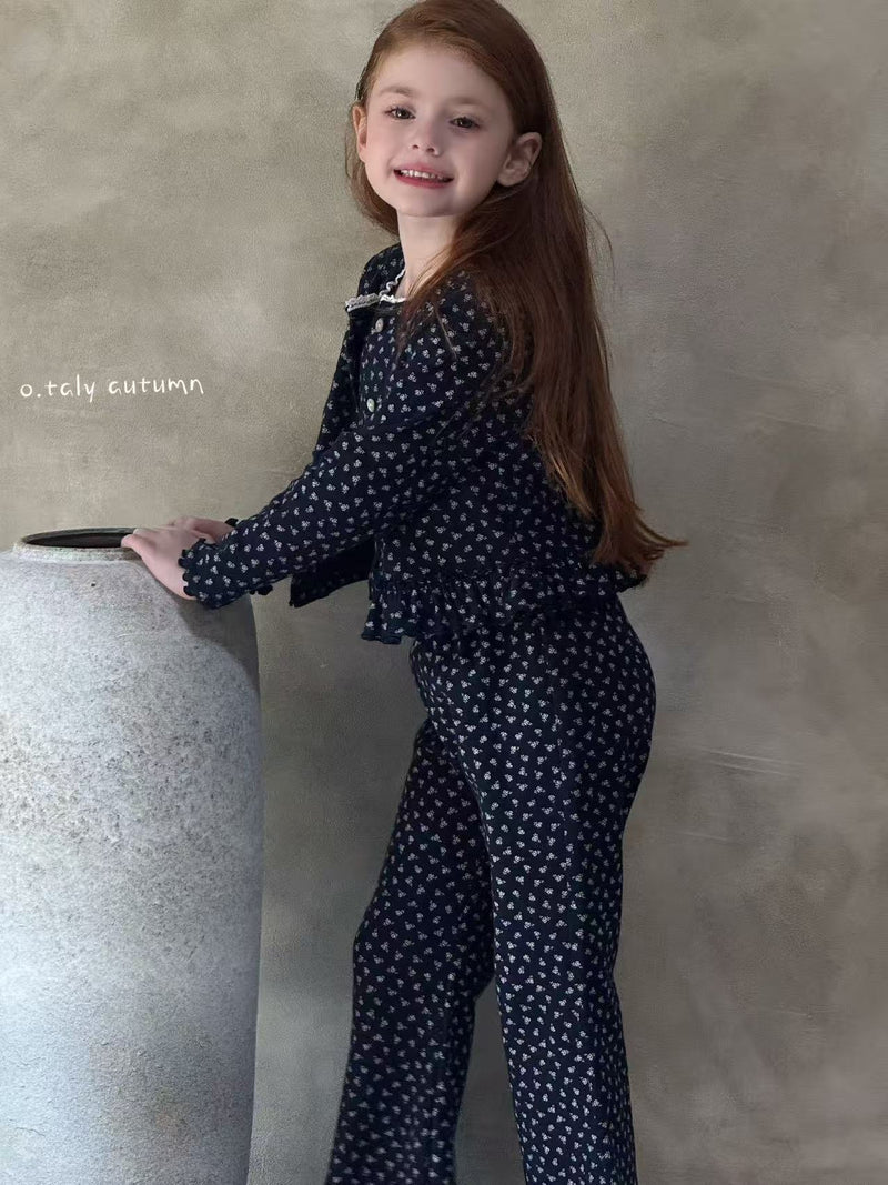 otaly /  flower mellow 3peace set【for kids , jr】(no.5738)