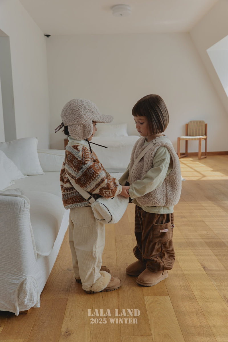 lalaland / corduroy pants【for kids】