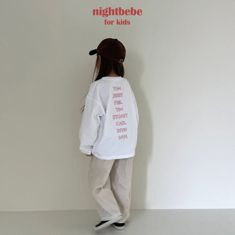 nightbebe / named tee