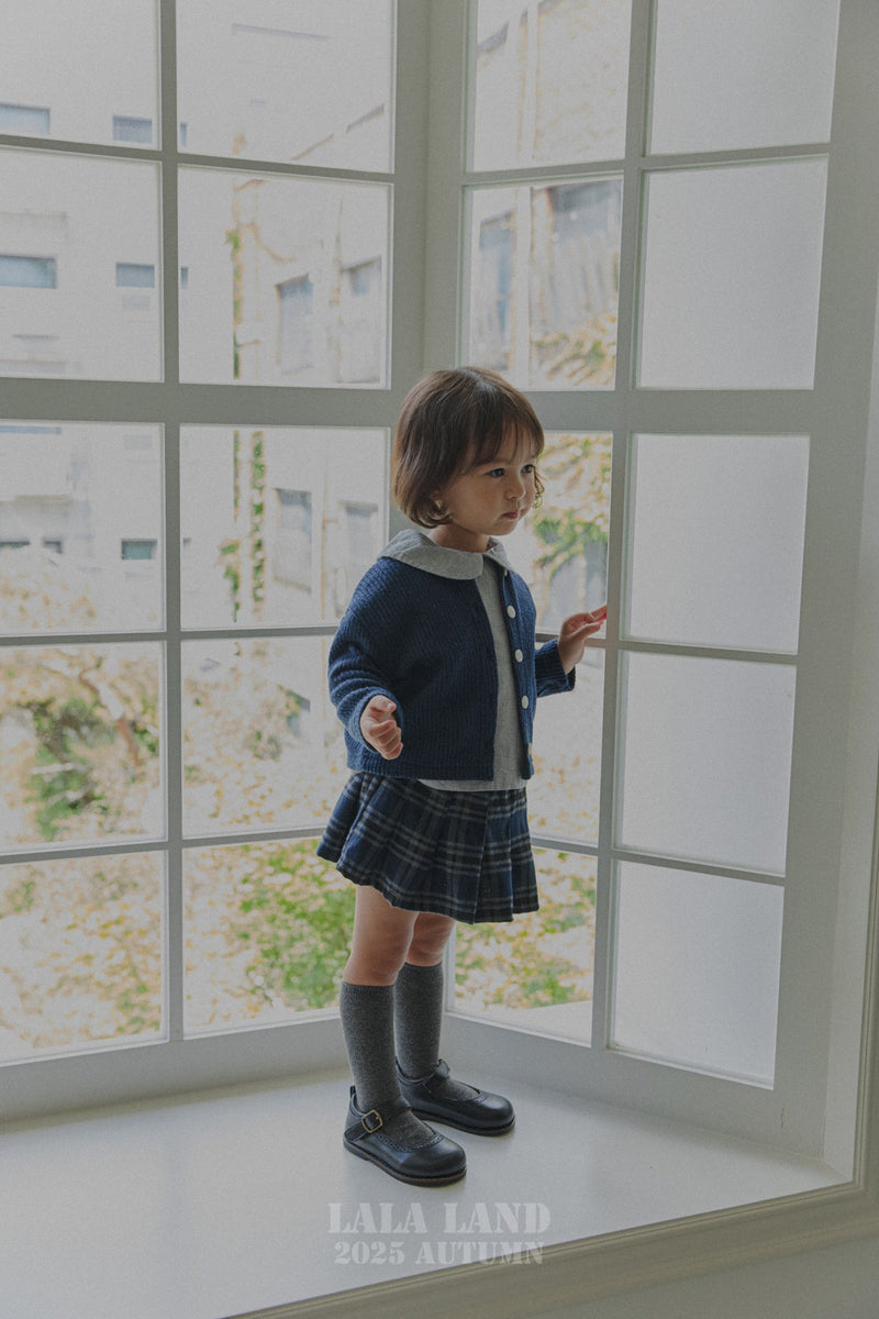 lalaland / lala check skirt【for kids】