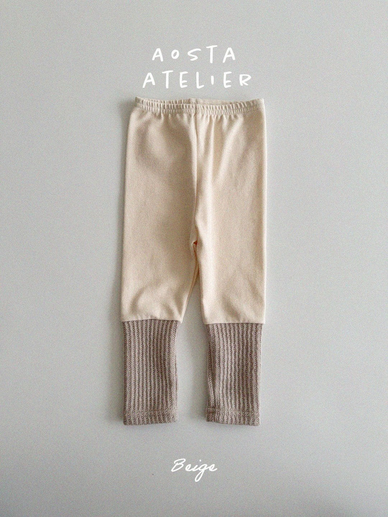 aosta / jelly leggings【for baby&kids】