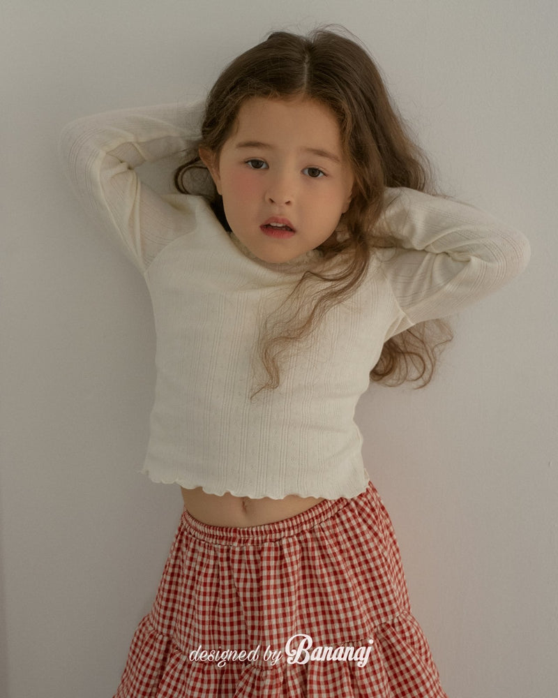 bananaj / lucky biki tee【for kids & jr.】