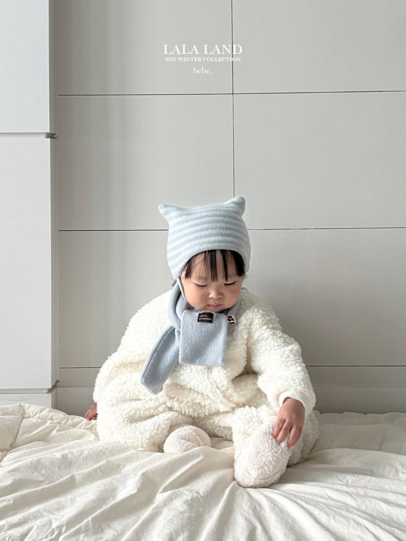 lalaland / puti cat beanie【for baby】