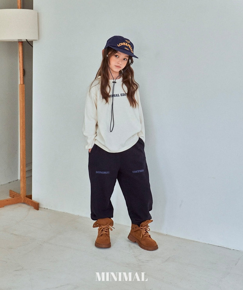 minimal / edition pantse【for kids &Jr.】