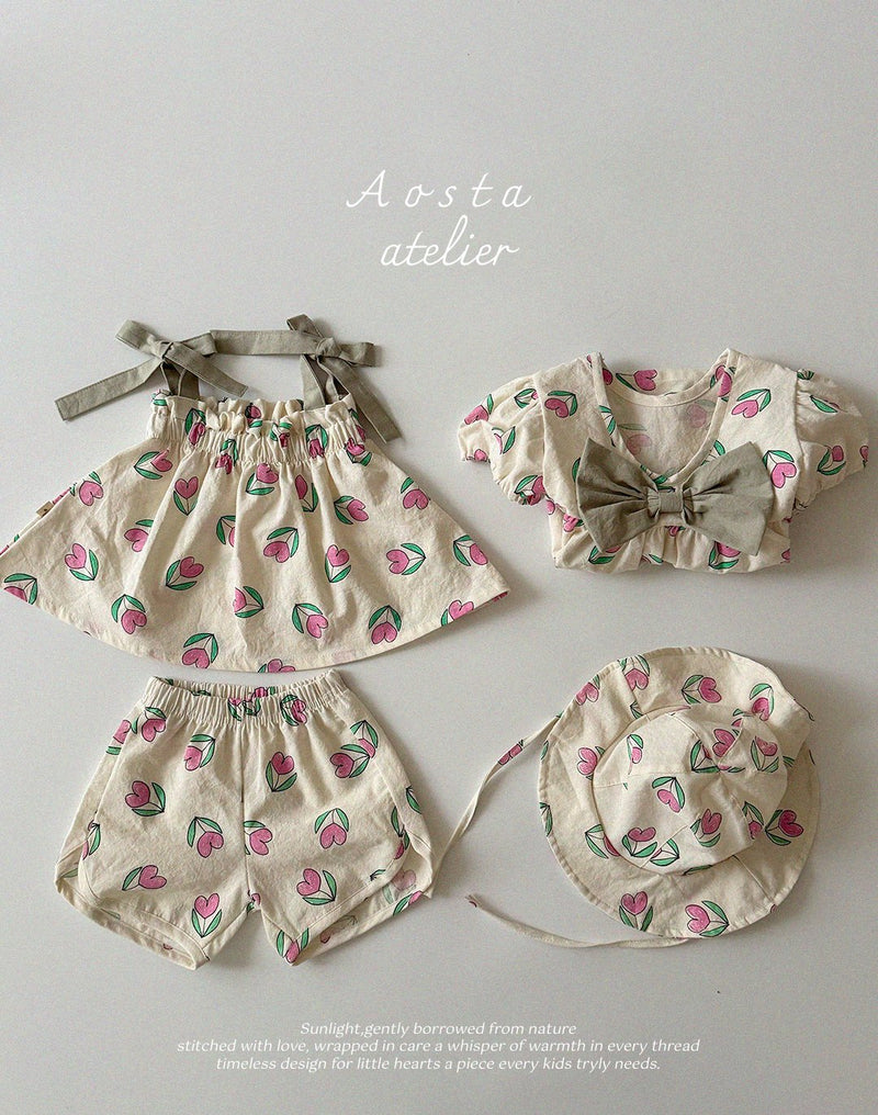 aosta / summer dress【for baby &kids】