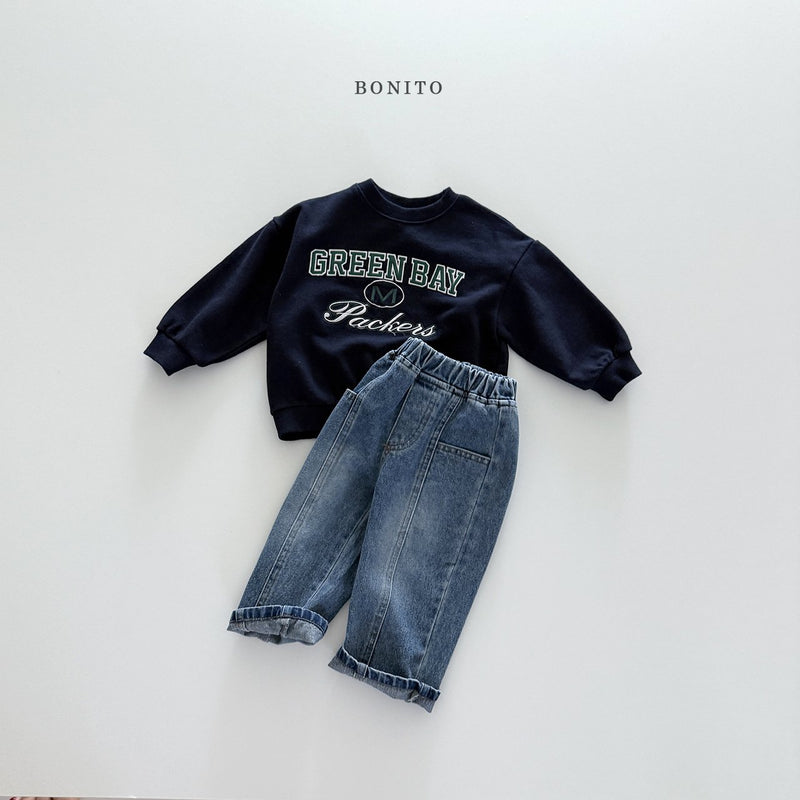 bonito / cut brush denim【for kids&Jr.】