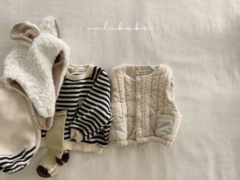 valubebe / haim padding vest【for baby, kids 】