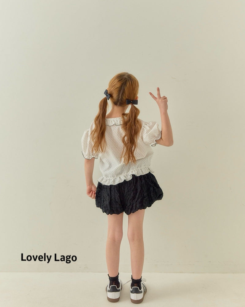 lago / pincot blouse【for kids&Jr. 】