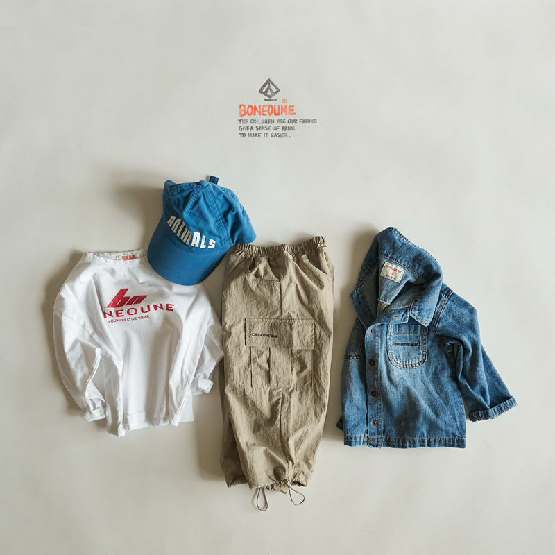 boneoune / autumn cargo pants【for kids, Jr. 】