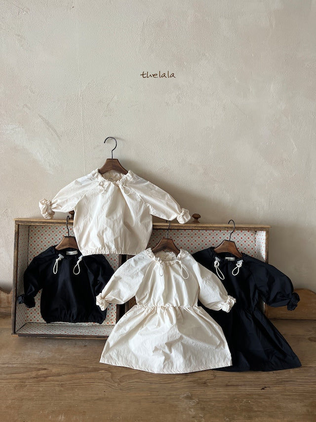 thelala / turing anorak onepiece
