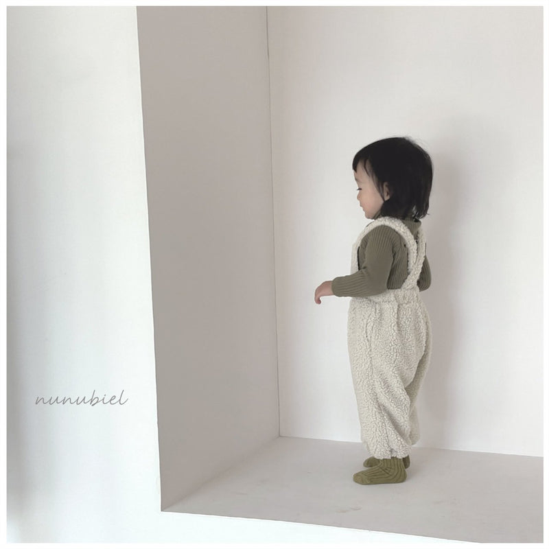 nunubiel / ribbed polar t