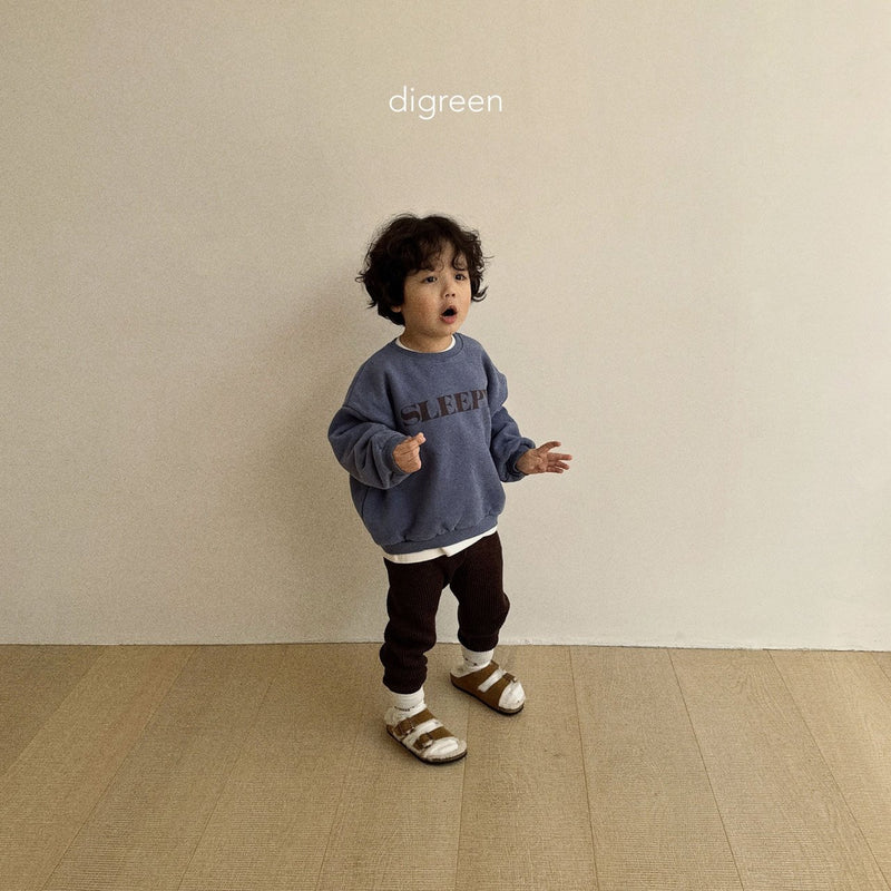 digreen / knit jogger pants