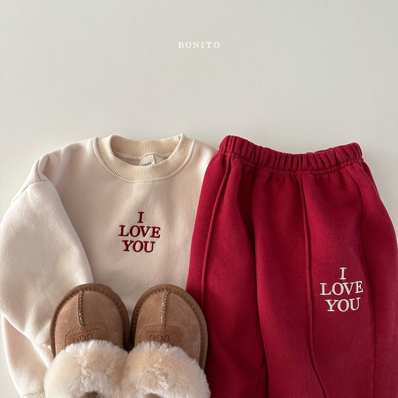bonito / I love you setup