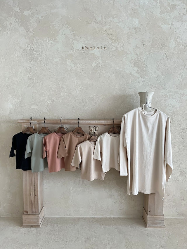 thelala / high muji tee