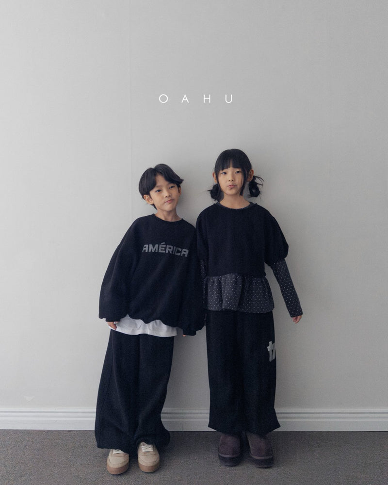 oahu / america  mtm【for kids, Jr. 】