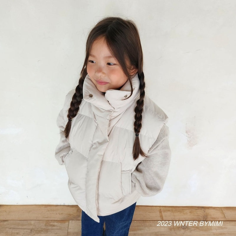 by mimi /  Bangbang padding  vest【for kids , jr】