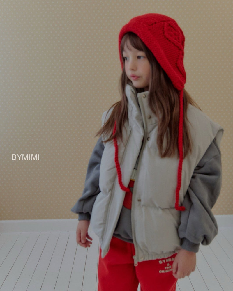 by mimi  / yiyu padding vest【for kids , jr】