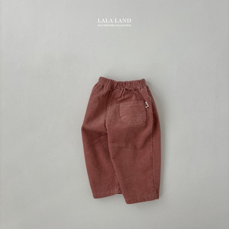 lalaland / corduroy pants【for kids】
