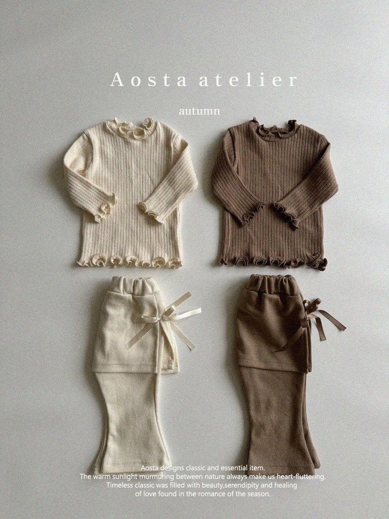 aosta / skirt pants