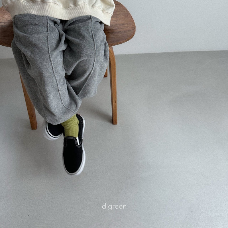 digreen / terry jogger pants【for kids】