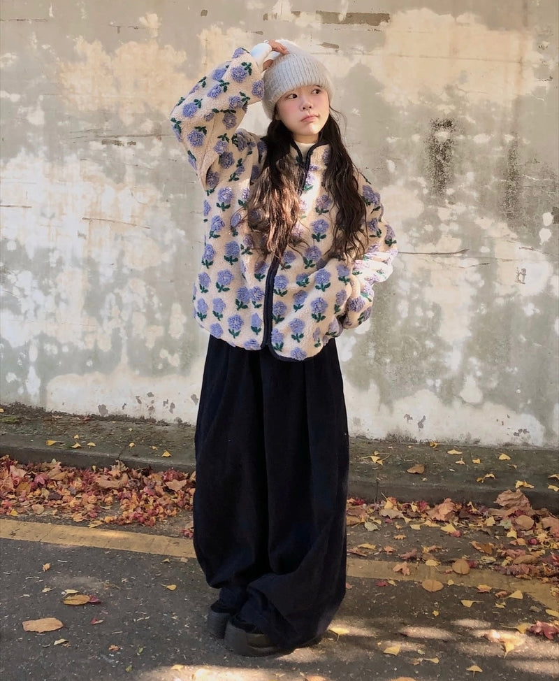 floral jacket【for adult】