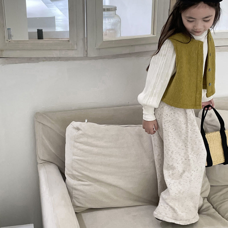 knit slacks pants【for kids , jr】