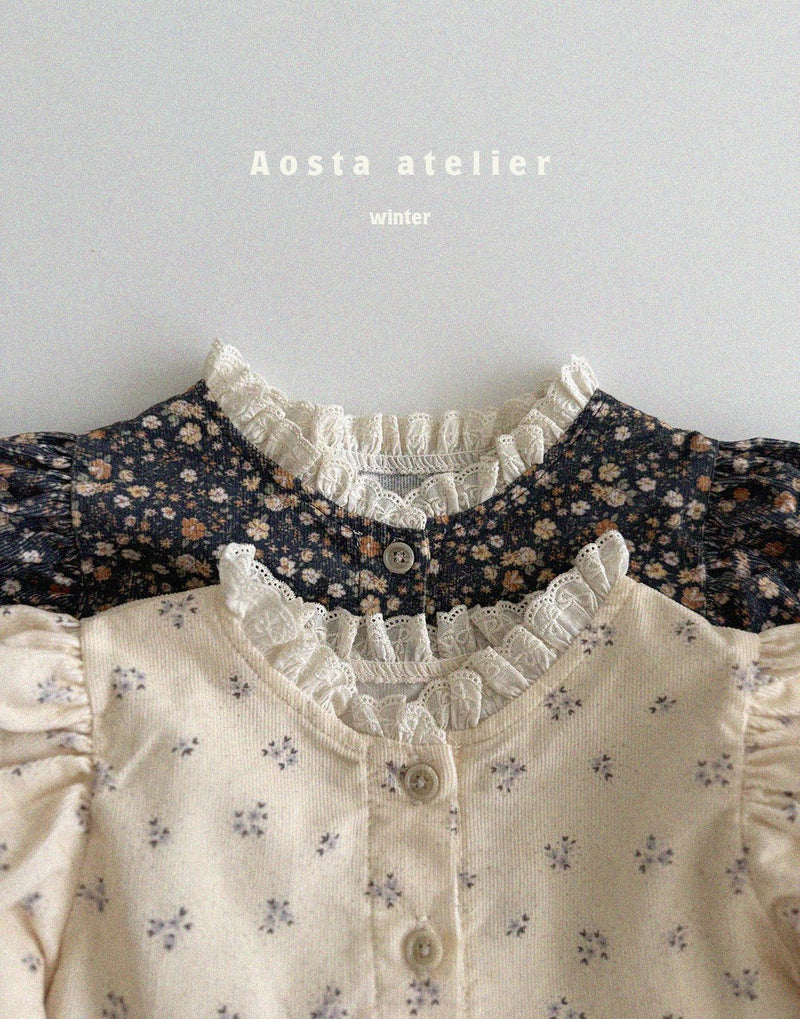 aosta / vivienne blouse